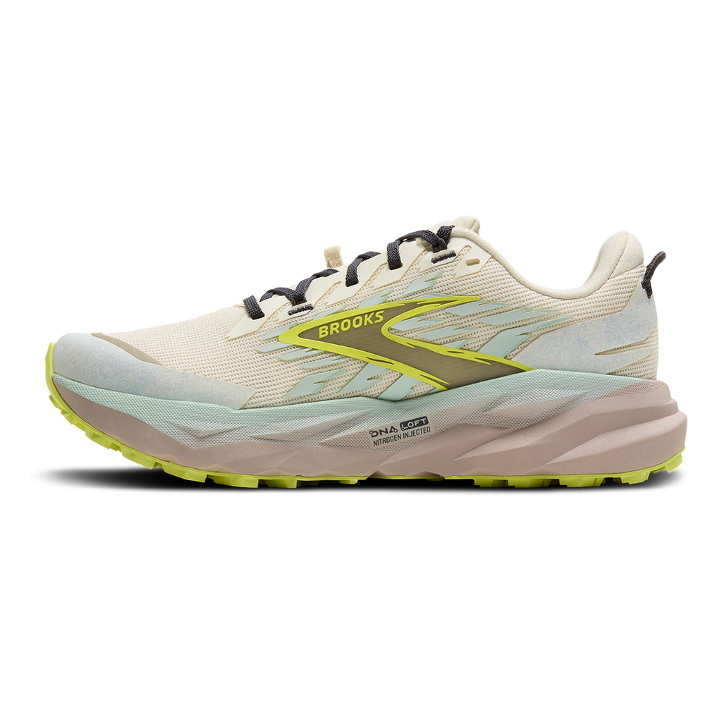 Brooks Cascadia 19 — Black - Black - Ebony — Size B — Width 7.5 — Lifestyle View