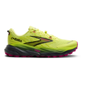 Brooks Cascadia 19 — Black - Black - Ebony — Size B — Width 7.5 — Front View