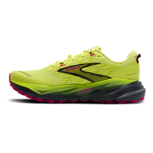 Brooks Cascadia 19 — Black - Black - Ebony — Size B — Width 7.5 — Alternate View 8