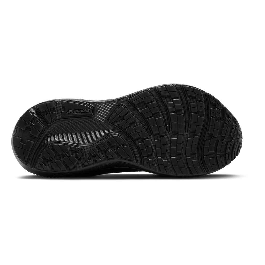 Brooks Ghost 17 GTX — Black - Black - Ebony — Size D — Width 9 — Alternate View 8