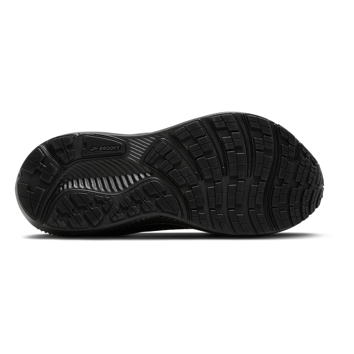 Brooks Ghost 17 GTX — Black - Black - Ebony — Size D — Width 9 — Alternate View 8