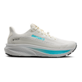Brooks Ghost 17 GTX — Black - Black - Ebony — Size B — Width 7 — Front View