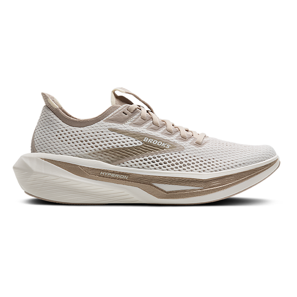 Brooks Hyperion 3 — Black - Grey - White — Size B — Width 7.5 — Detail View