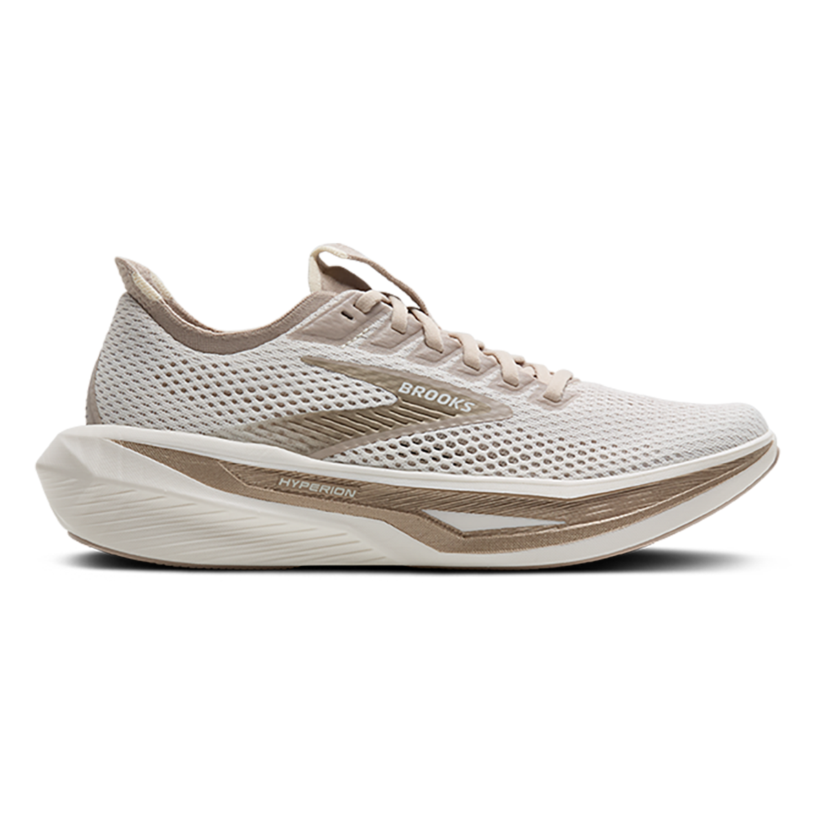 Brooks Hyperion 3 — Black - Grey - White — Size B — Width 7.5 — Detail View