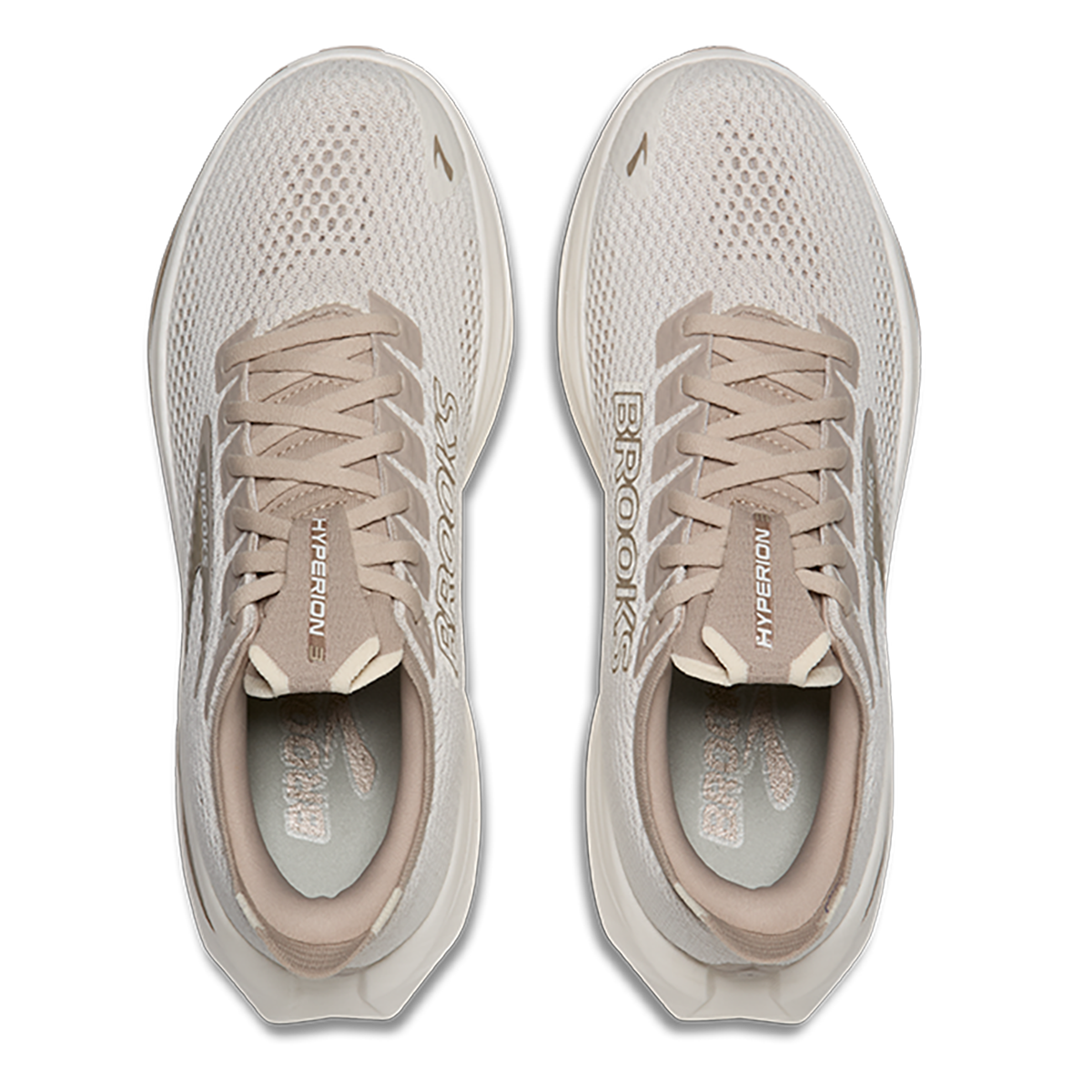 Brooks Hyperion 3 — Black - Grey - White — Size B — Width 7.5 — Alternate View 7