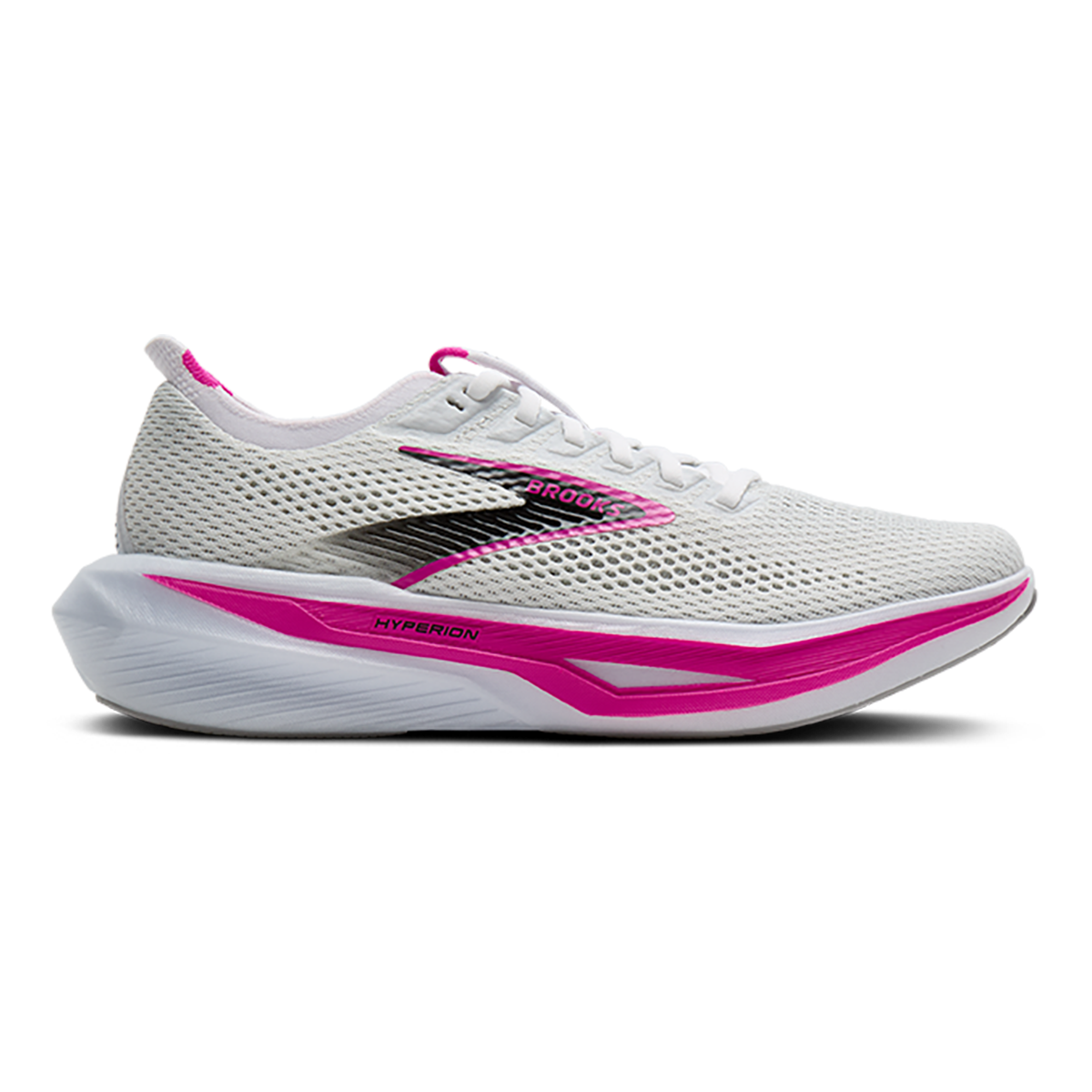 Brooks Hyperion 3 — Black - Grey - White — Size B — Width 7.5 — Alternate View 17