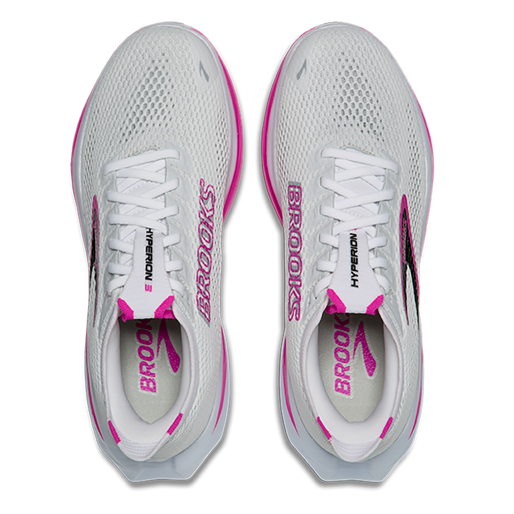 Brooks Hyperion 3 — Black - Grey - White — Size B — Width 7.5 — Alternate View 19