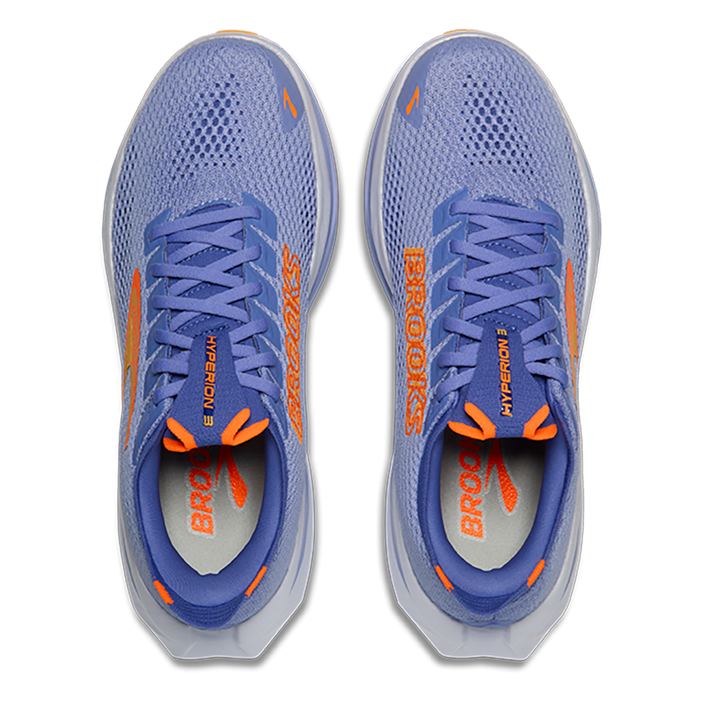 Brooks Hyperion 3 — Black - Grey - White — Size B — Width 7.5 — Alternate View 15