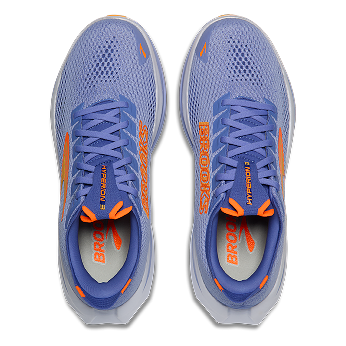 Brooks Hyperion 3 — Black - Grey - White — Size B — Width 7.5 — Alternate View 15