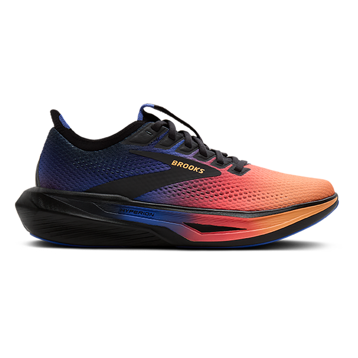 Brooks Hyperion 3 — Black - Grey - White — Size B — Width 7.5 — Alternate View 21