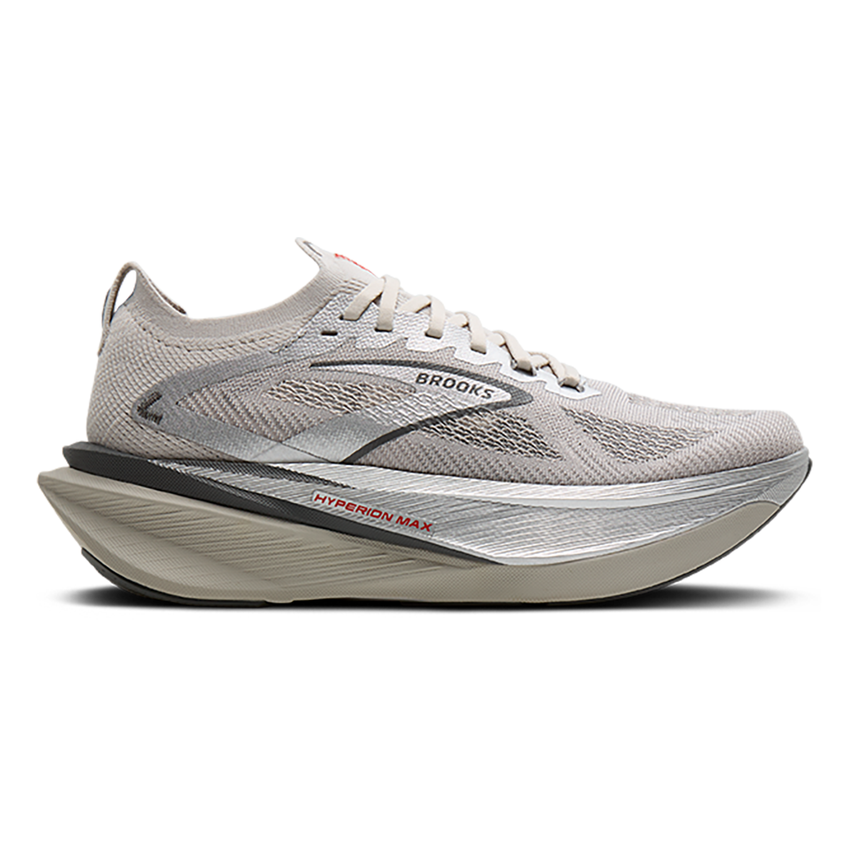 Brooks Hyperion Max 3 — Coconut - Green Gecko - Pink Clay — Size B — Width 6.5 — Alternate View 21