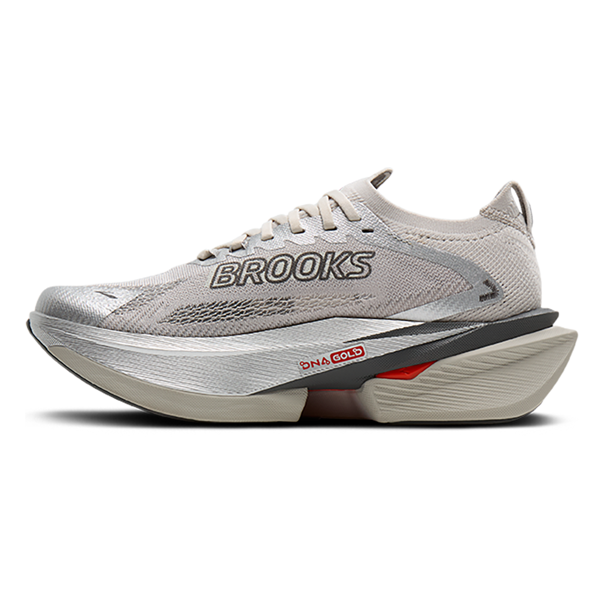 Brooks Hyperion Max 3 — Coconut - Green Gecko - Pink Clay — Size B — Width 6.5 — Alternate View 22