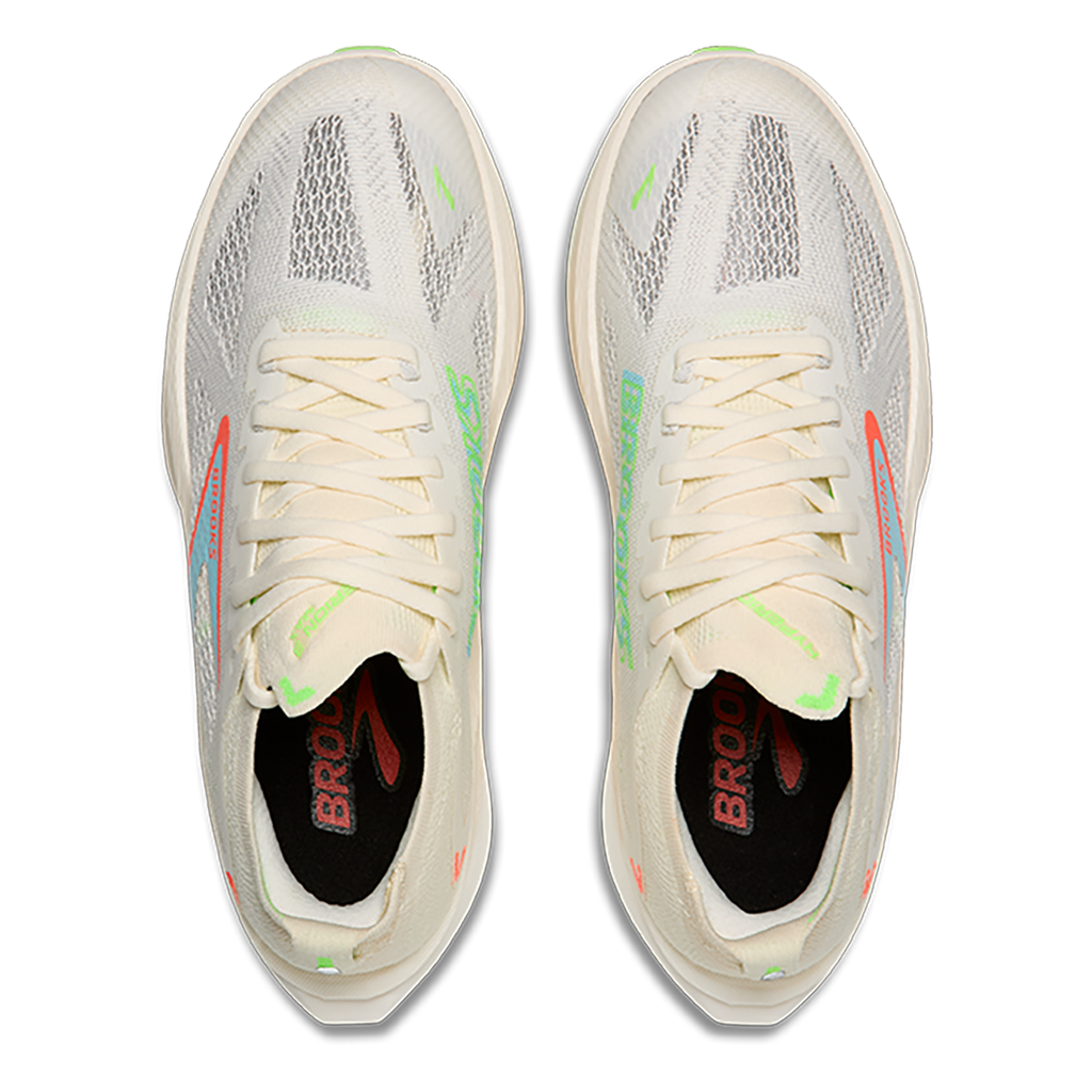 Brooks Hyperion Max 3 — Coconut - Green Gecko - Pink Clay — Size B — Width 6.5 — Alternate View 7