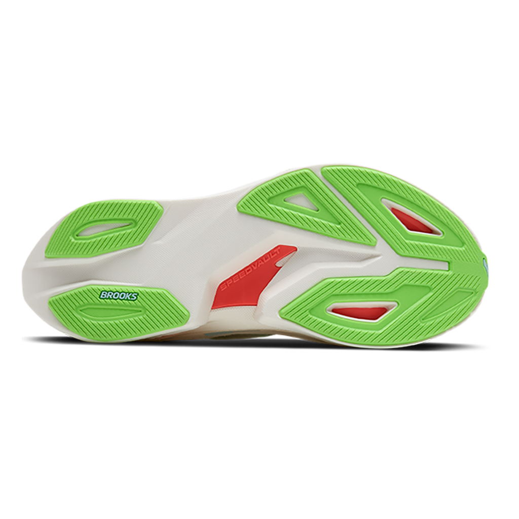 Brooks Hyperion Max 3 — Coconut - Green Gecko - Pink Clay — Size B — Width 6.5 — Alternate View 8