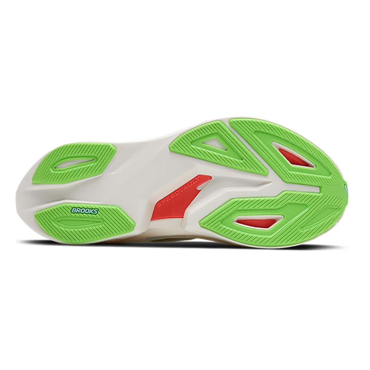 Brooks Hyperion Max 3 — Coconut - Green Gecko - Pink Clay — Size B — Width 6.5 — Alternate View 8