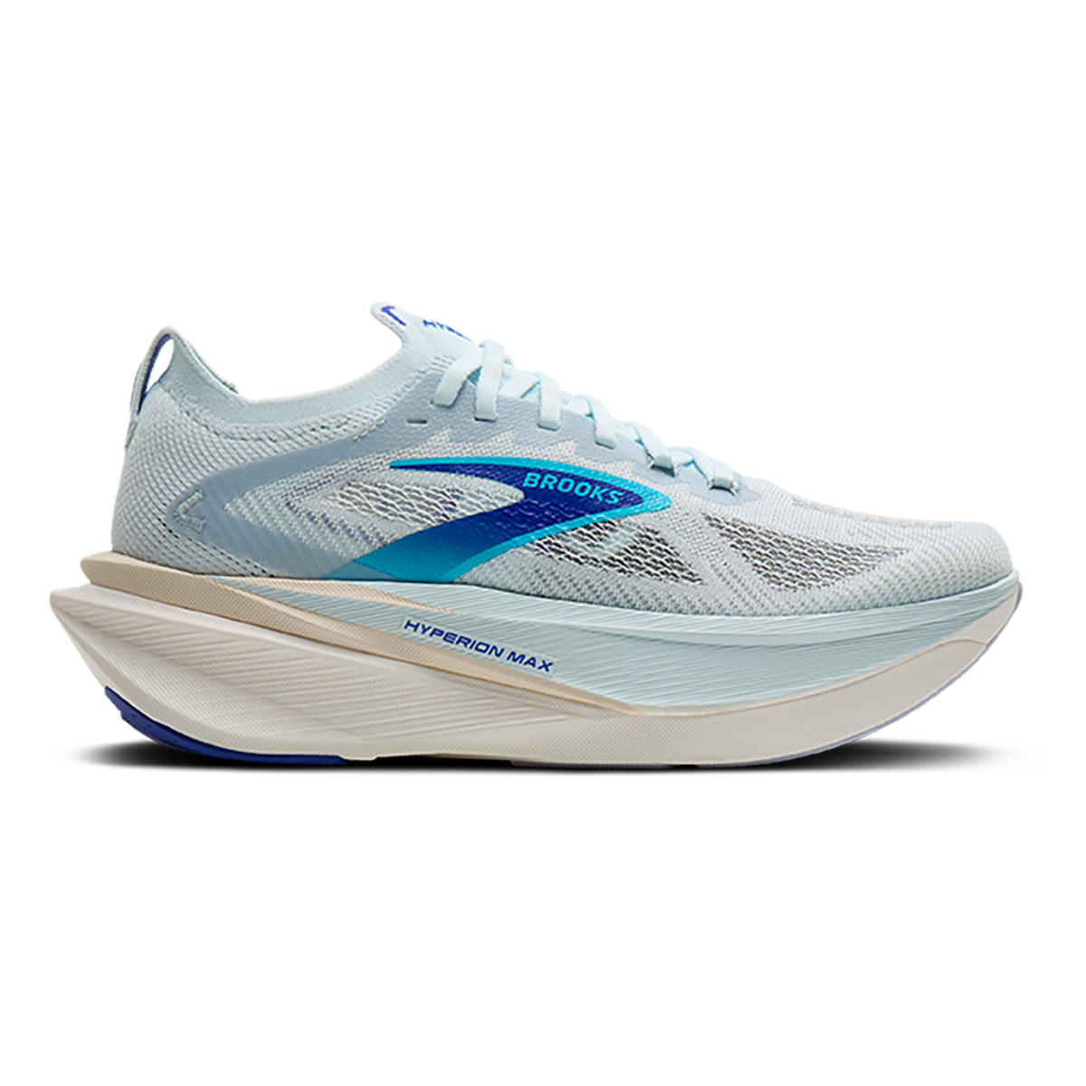 Brooks Hyperion Max 3 — Coconut - Green Gecko - Pink Clay — Size B — Width 6.5 — Alternate View 17