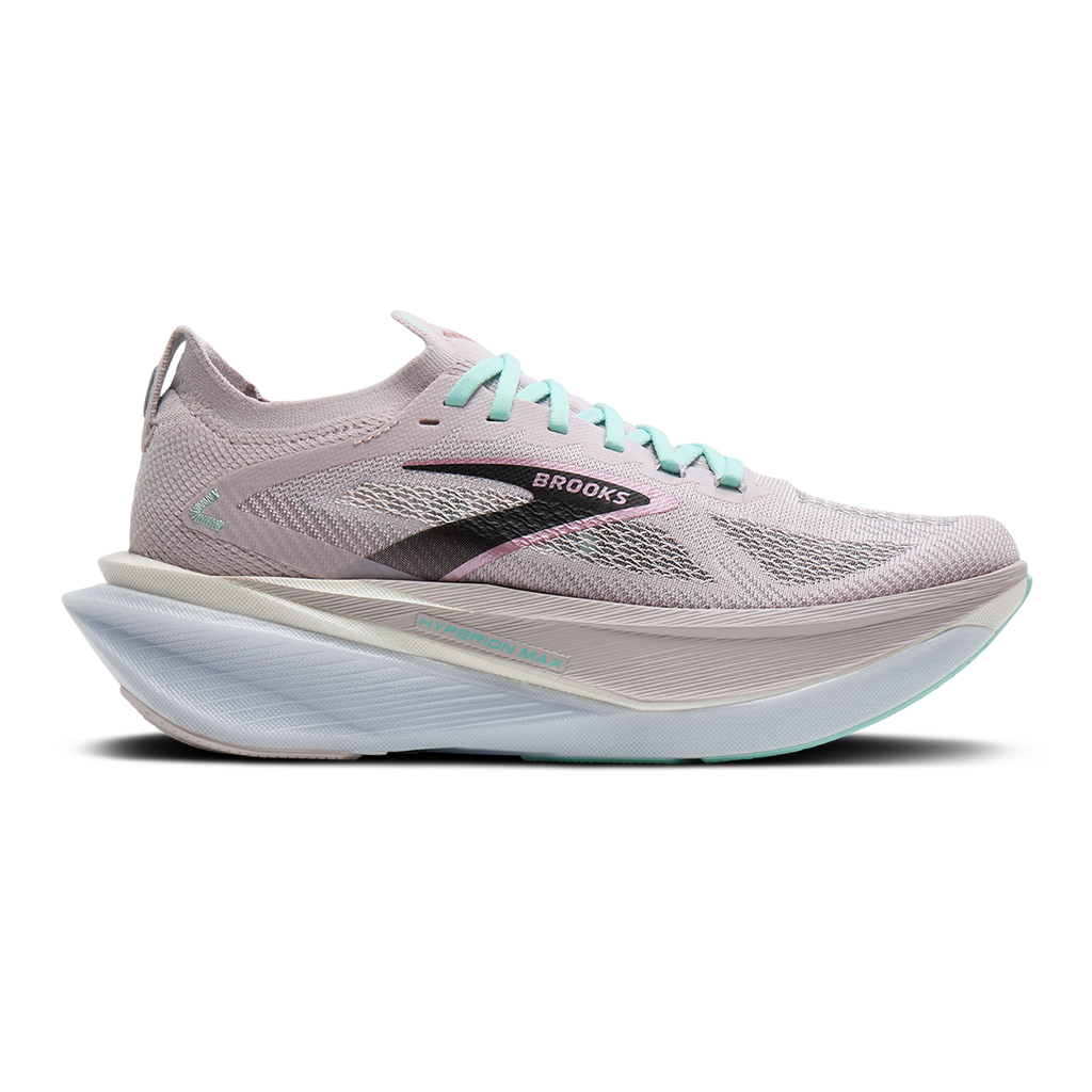 Brooks Hyperion Max 3 — Coconut - Green Gecko - Pink Clay — Size B — Width 6.5 — Alternate View 13