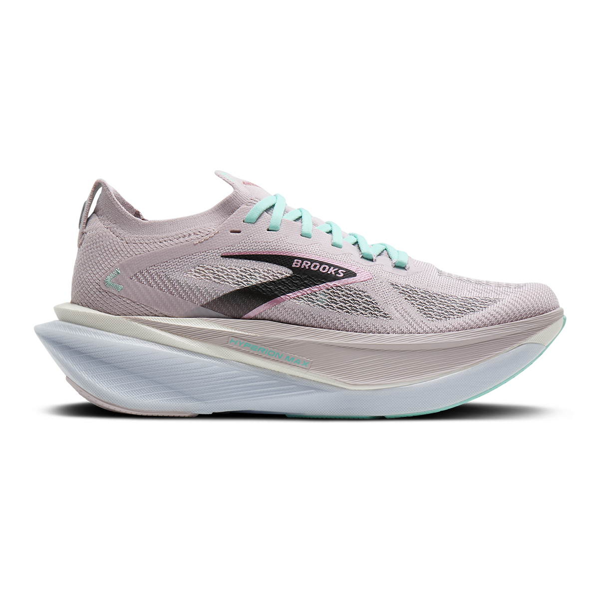 Brooks Hyperion Max 3 — Coconut - Green Gecko - Pink Clay — Size B — Width 6.5 — Alternate View 13