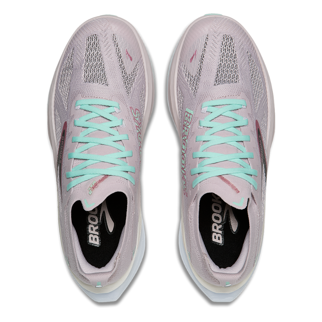 Brooks Hyperion Max 3 — Coconut - Green Gecko - Pink Clay — Size B — Width 6.5 — Alternate View 15
