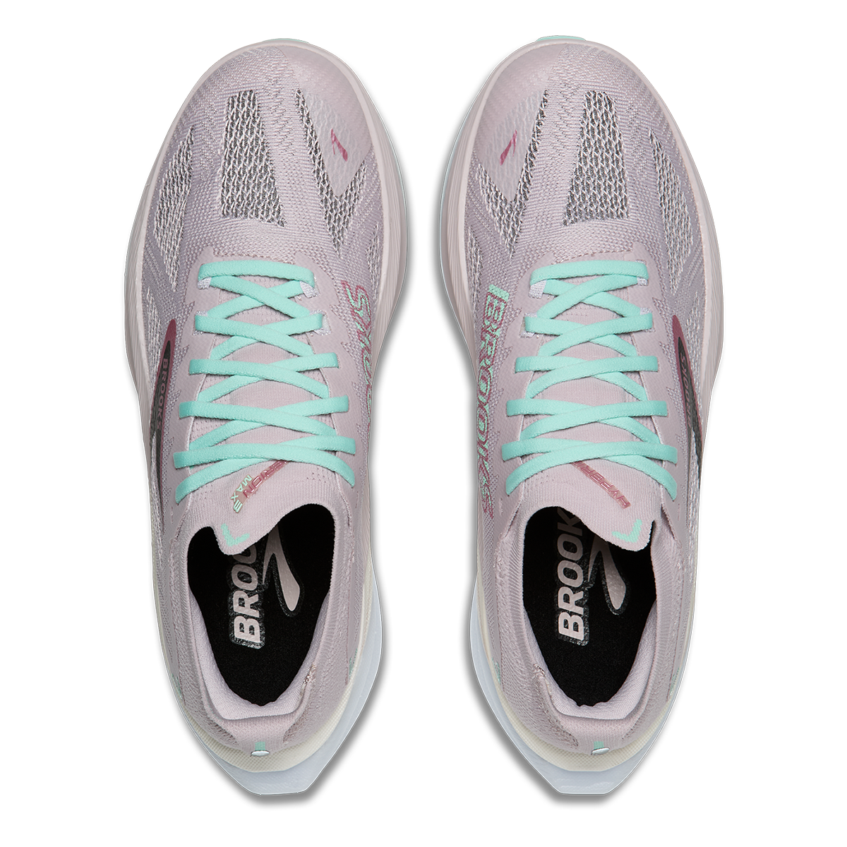 Brooks Hyperion Max 3 — Coconut - Green Gecko - Pink Clay — Size B — Width 6.5 — Alternate View 15