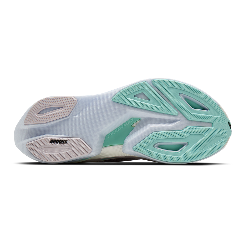 Brooks Hyperion Max 3 — Coconut - Green Gecko - Pink Clay — Size B — Width 6.5 — Alternate View 16