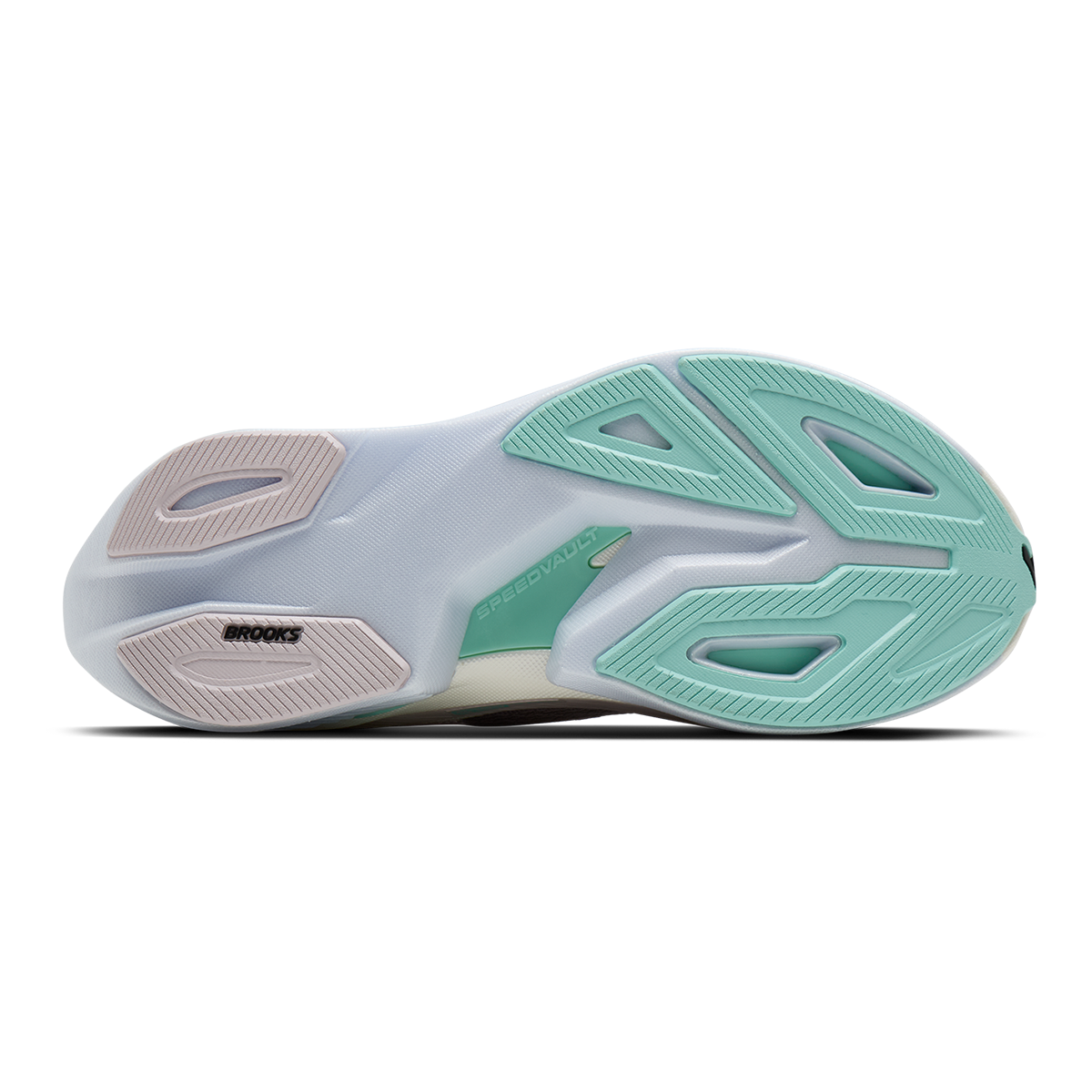 Brooks Hyperion Max 3 — Coconut - Green Gecko - Pink Clay — Size B — Width 6.5 — Alternate View 16