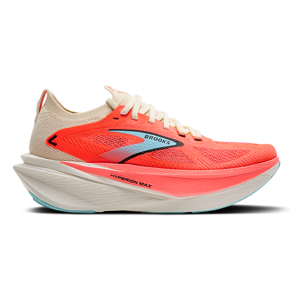 Brooks Hyperion Max 3 — Coconut - Green Gecko - Pink Clay — Size B — Width 6.5 — Alternate View 9
