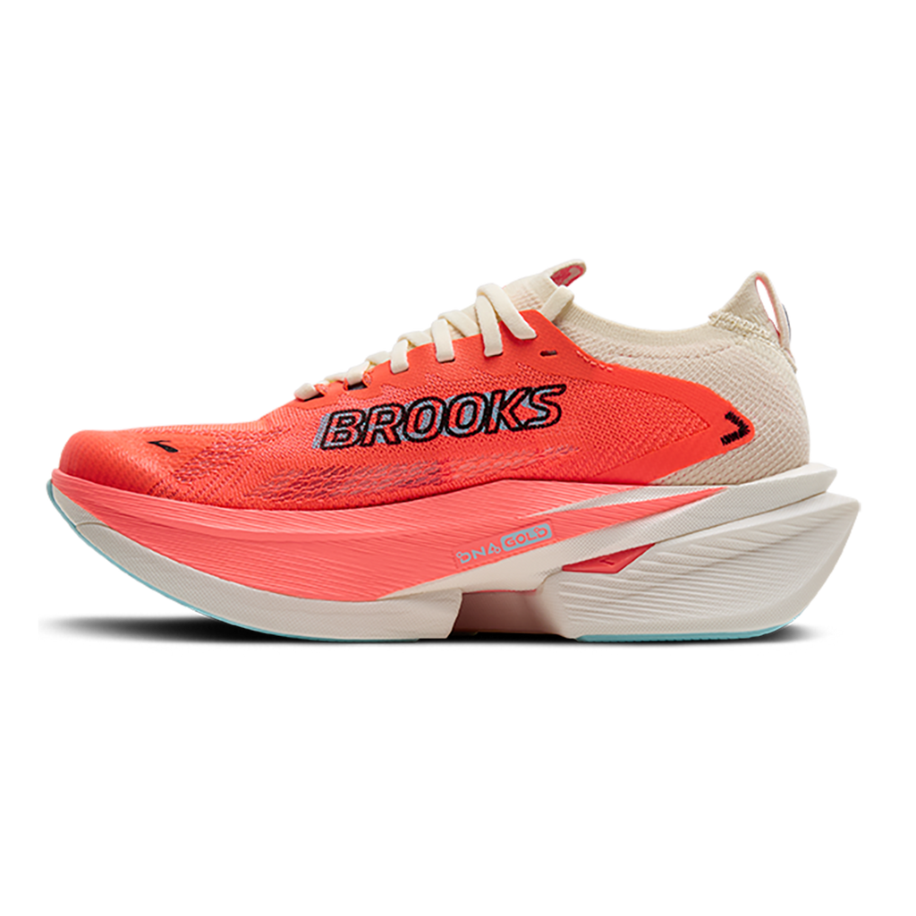 Brooks Hyperion Max 3 — Coconut - Green Gecko - Pink Clay — Size B — Width 6.5 — Alternate View 10