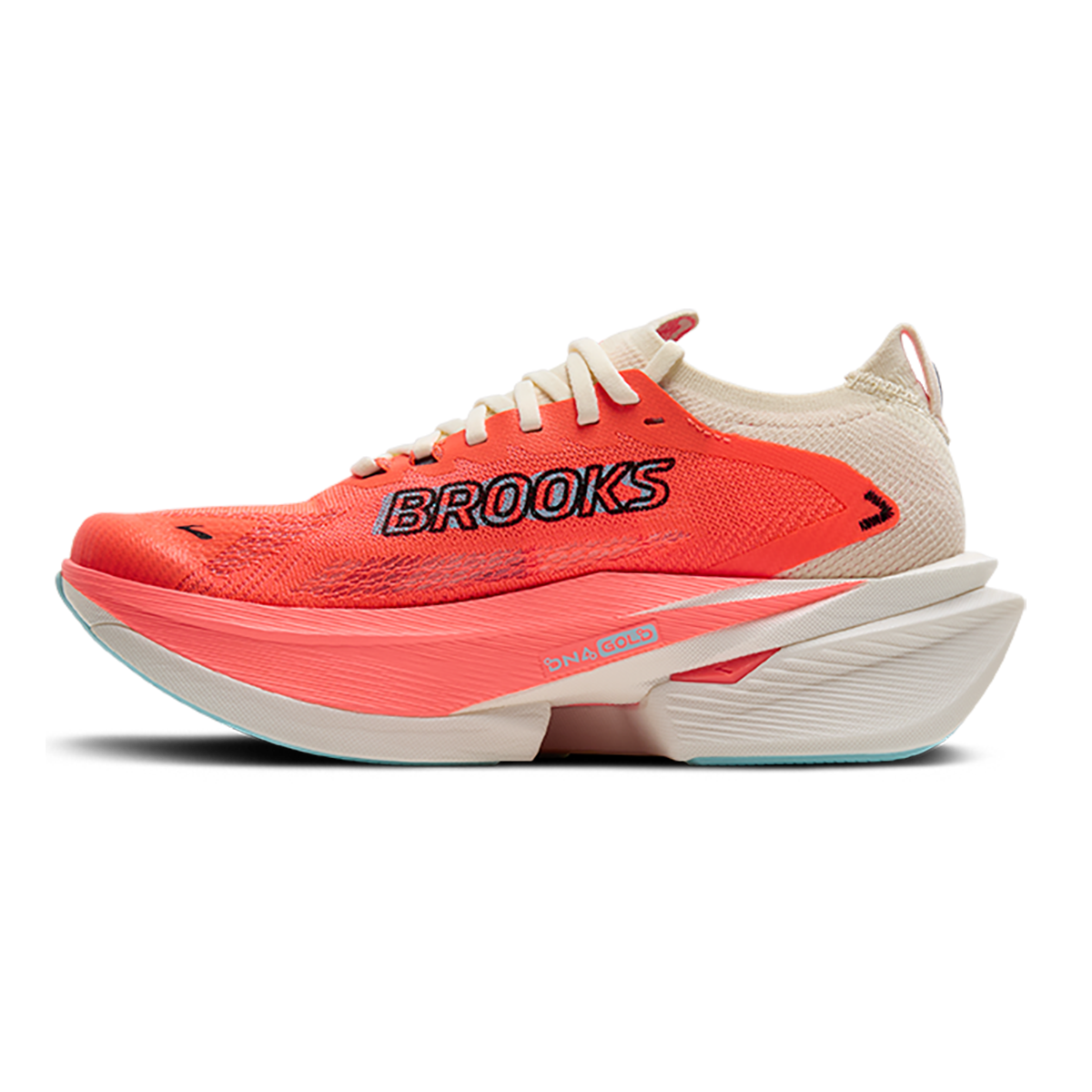 Brooks Hyperion Max 3 — Coconut - Green Gecko - Pink Clay — Size B — Width 6.5 — Alternate View 10