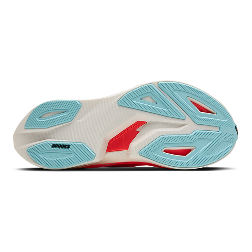 Brooks Hyperion Max 3 — Coconut - Green Gecko - Pink Clay — Size B — Width 6.5 — Alternate View 12