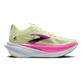 Brooks Hyperion Max 3 — Coconut - Green Gecko - Pink Clay — Size B — Width 6.5 — Front View