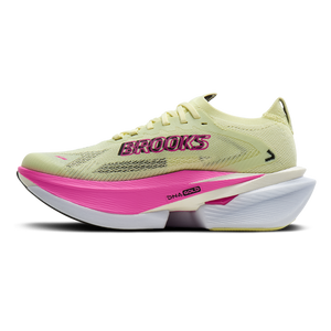 Brooks Hyperion Max 3 — Coconut - Green Gecko - Pink Clay — Size B — Width 6.5 — Alternate View 24