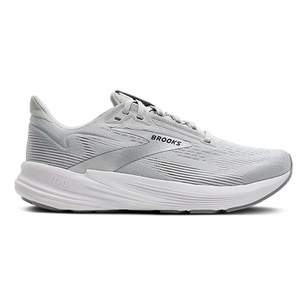 Brooks Revel 8 — Black - Black - Rose Gold — Size B — Width 7.5 — Alternate View 13