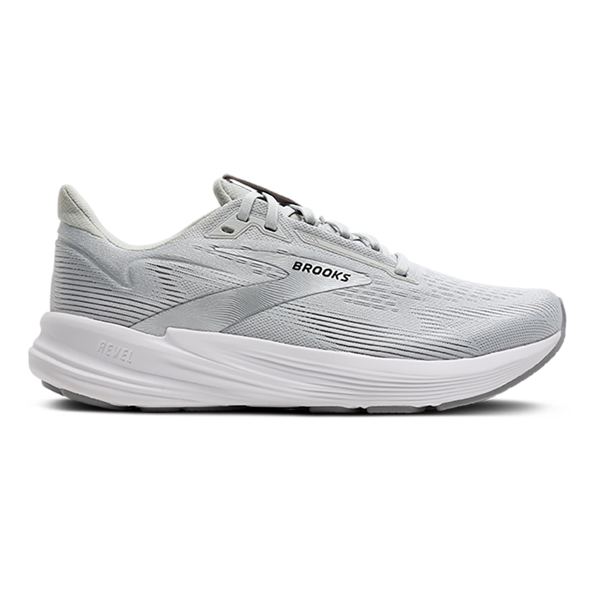 Brooks Revel 8 — Black - Black - Rose Gold — Size B — Width 7.5 — Alternate View 13