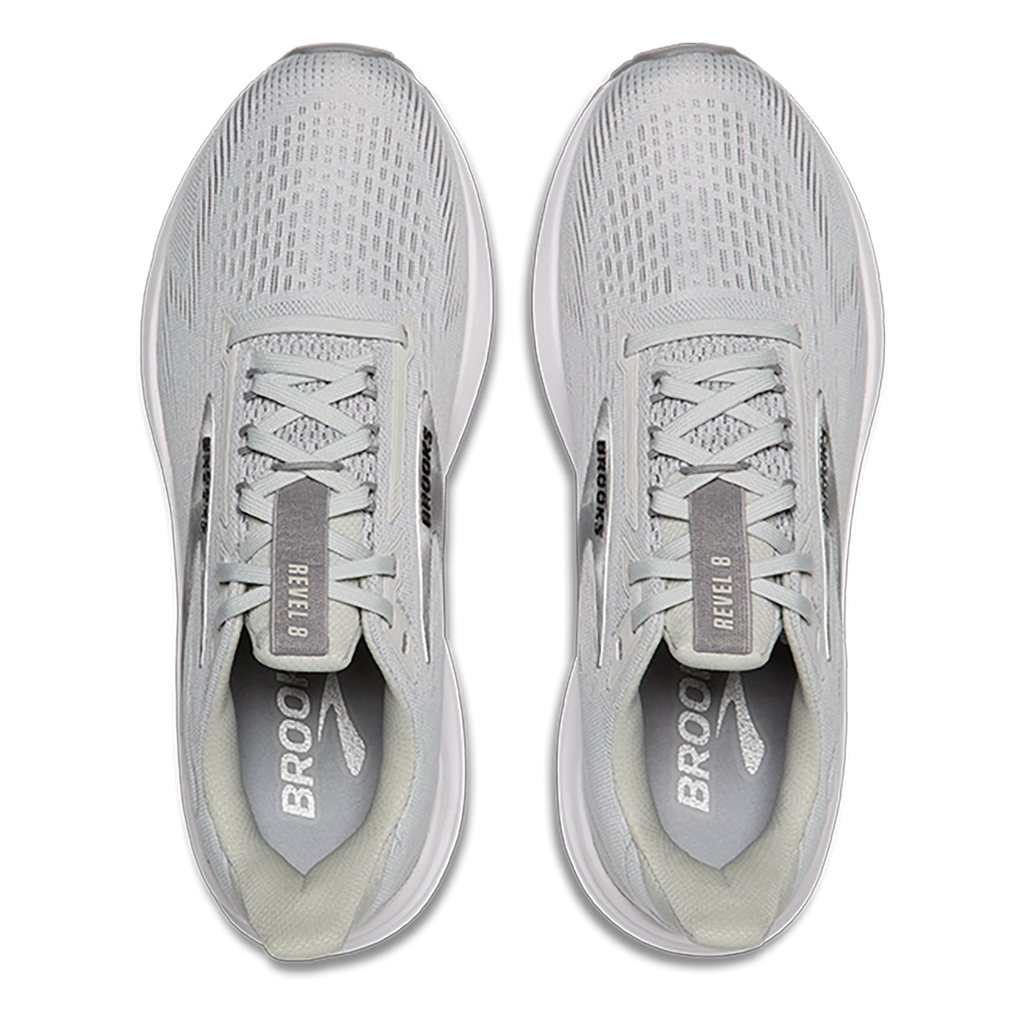 Brooks Revel 8 — Black - Black - Rose Gold — Size B — Width 7.5 — Alternate View 15
