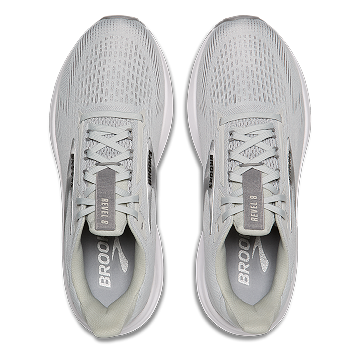 Brooks Revel 8 — Black - Black - Rose Gold — Size B — Width 7.5 — Alternate View 15