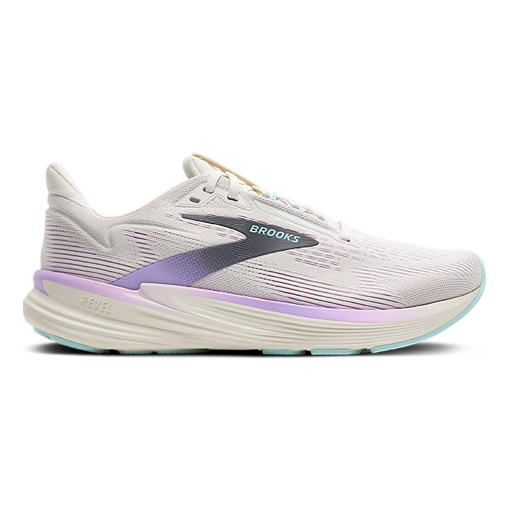 Brooks Revel 8 — Black - Black - Rose Gold — Size B — Width 7.5 — Alternate View 17