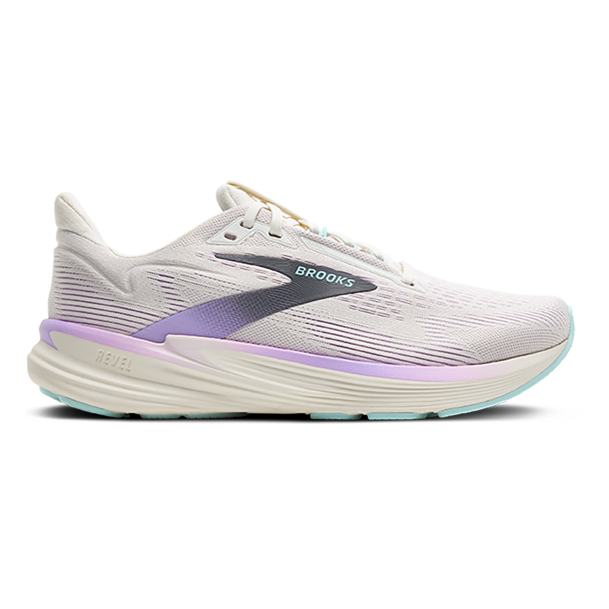 Brooks Revel 8 — Black - Black - Rose Gold — Size B — Width 7.5 — Alternate View 17