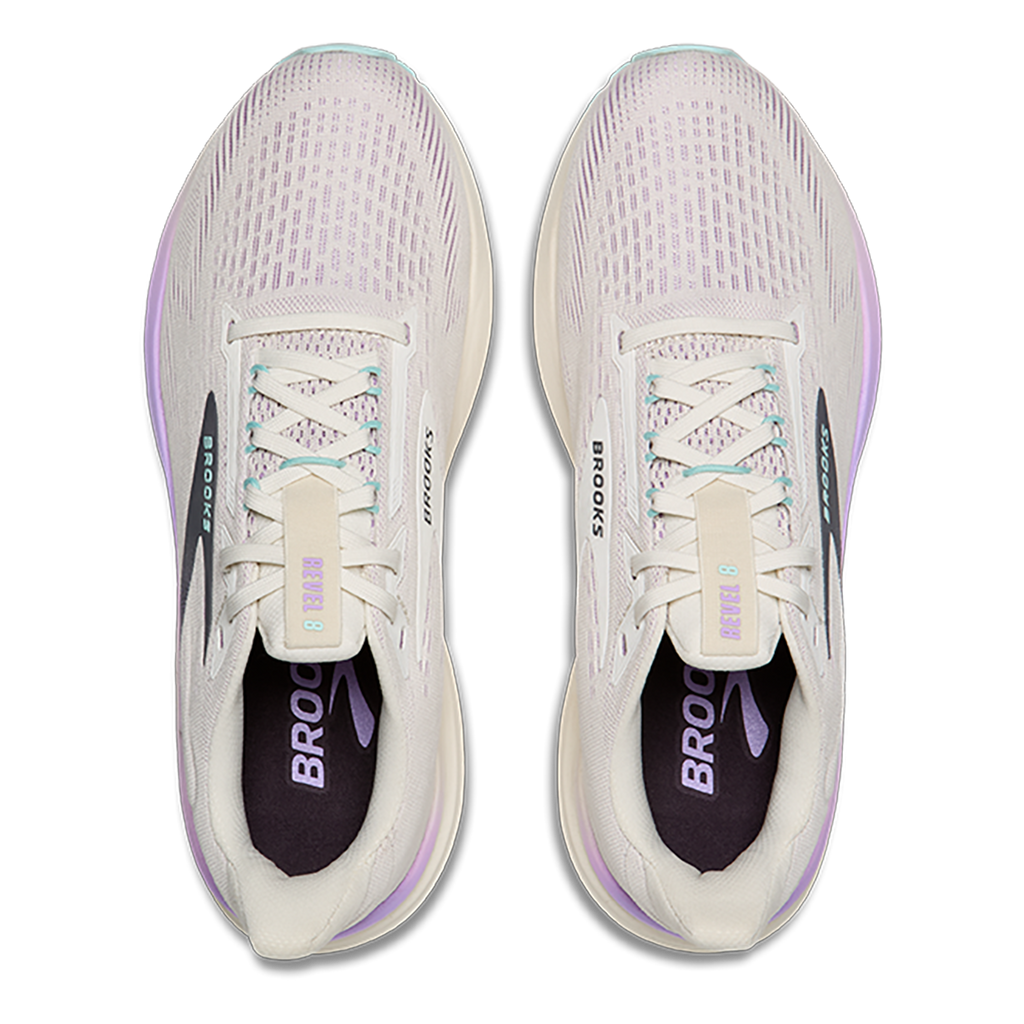 Brooks Revel 8 — Black - Black - Rose Gold — Size B — Width 7.5 — Alternate View 19