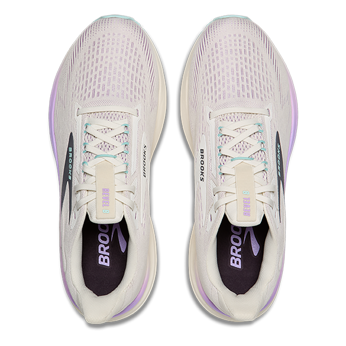 Brooks Revel 8 — Black - Black - Rose Gold — Size B — Width 7.5 — Alternate View 19