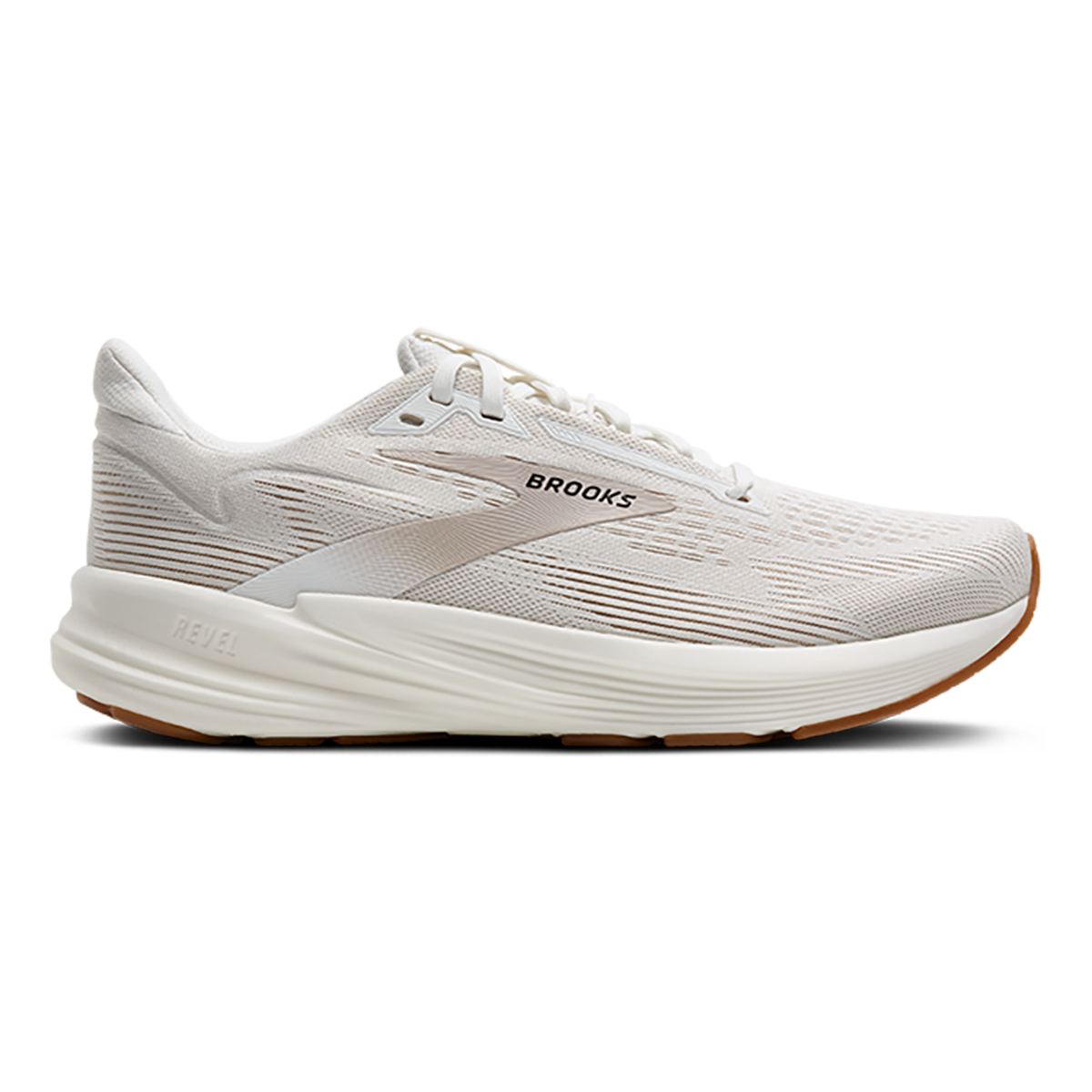 Brooks Revel 8 — Black - Black - Rose Gold — Size B — Width 7.5 — Alternate View 21