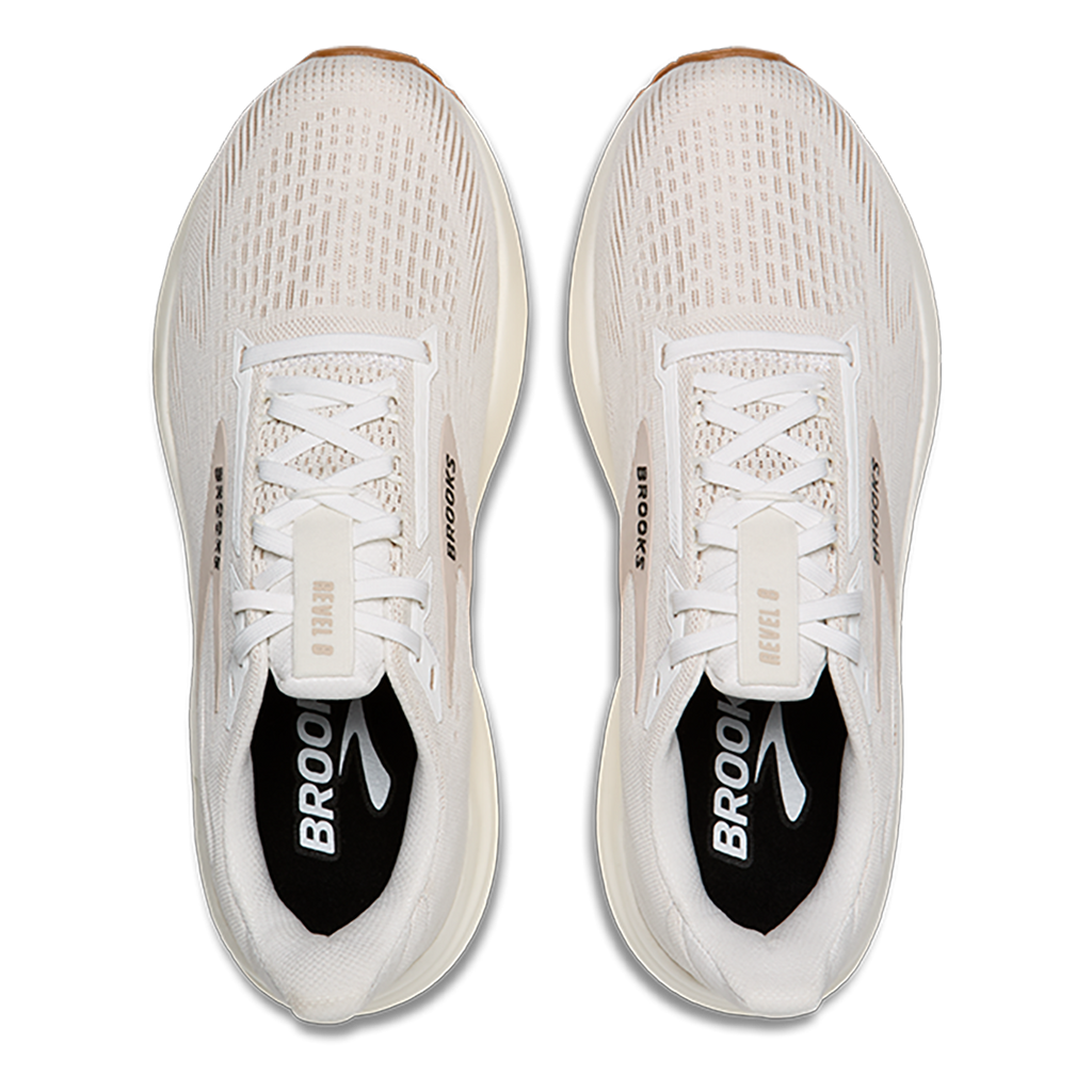 Brooks Revel 8 — Black - Black - Rose Gold — Size B — Width 7.5 — Alternate View 23