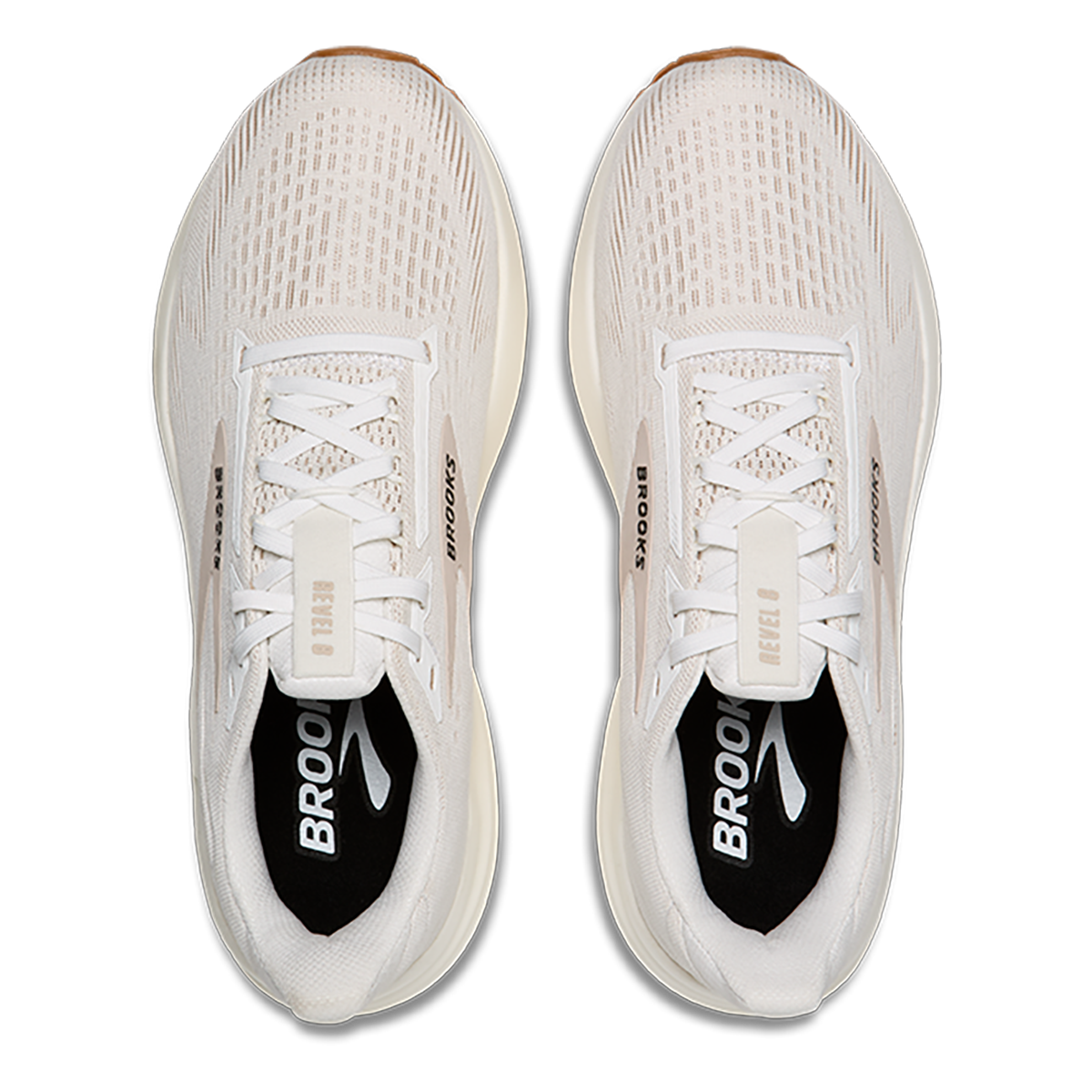 Brooks Revel 8 — Black - Black - Rose Gold — Size B — Width 7.5 — Alternate View 23
