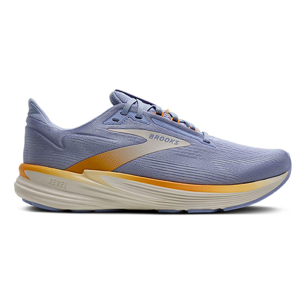 Brooks Revel 8 — Black - Black - Rose Gold — Size B — Width 7.5 — Alternate View 25