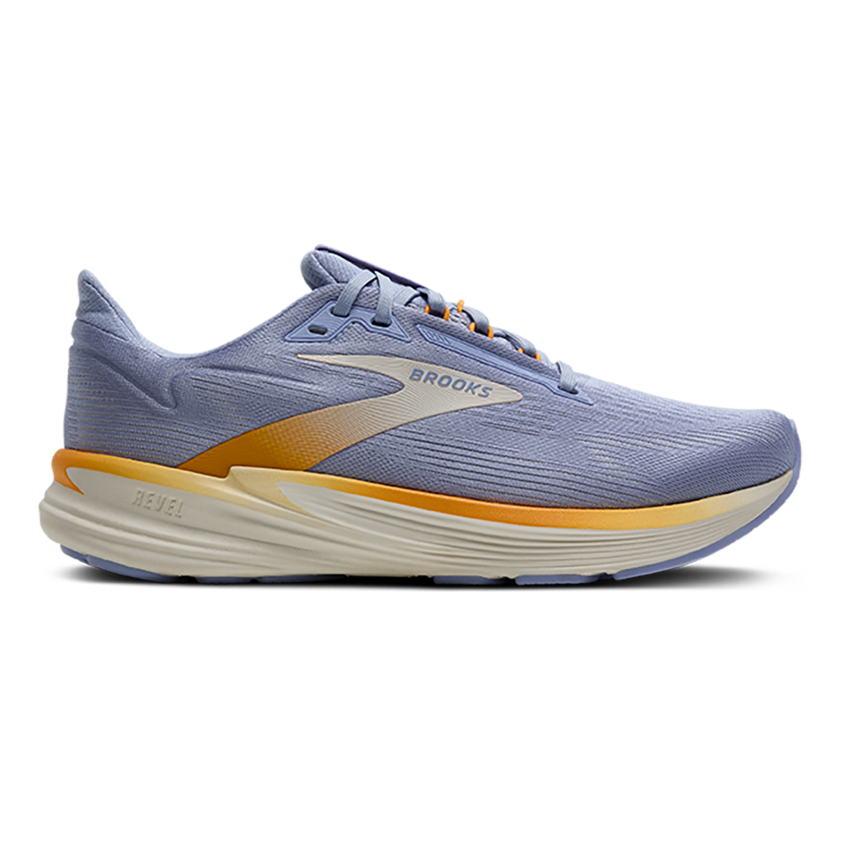 Brooks Revel 8 — Black - Black - Rose Gold — Size B — Width 7.5 — Alternate View 25