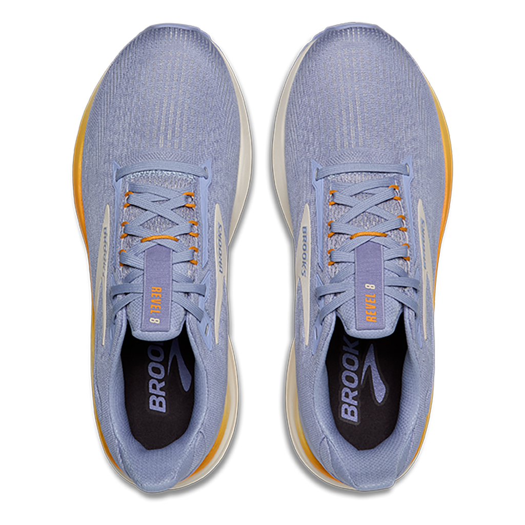 Brooks Revel 8 — Black - Black - Rose Gold — Size B — Width 7.5 — Alternate View 27