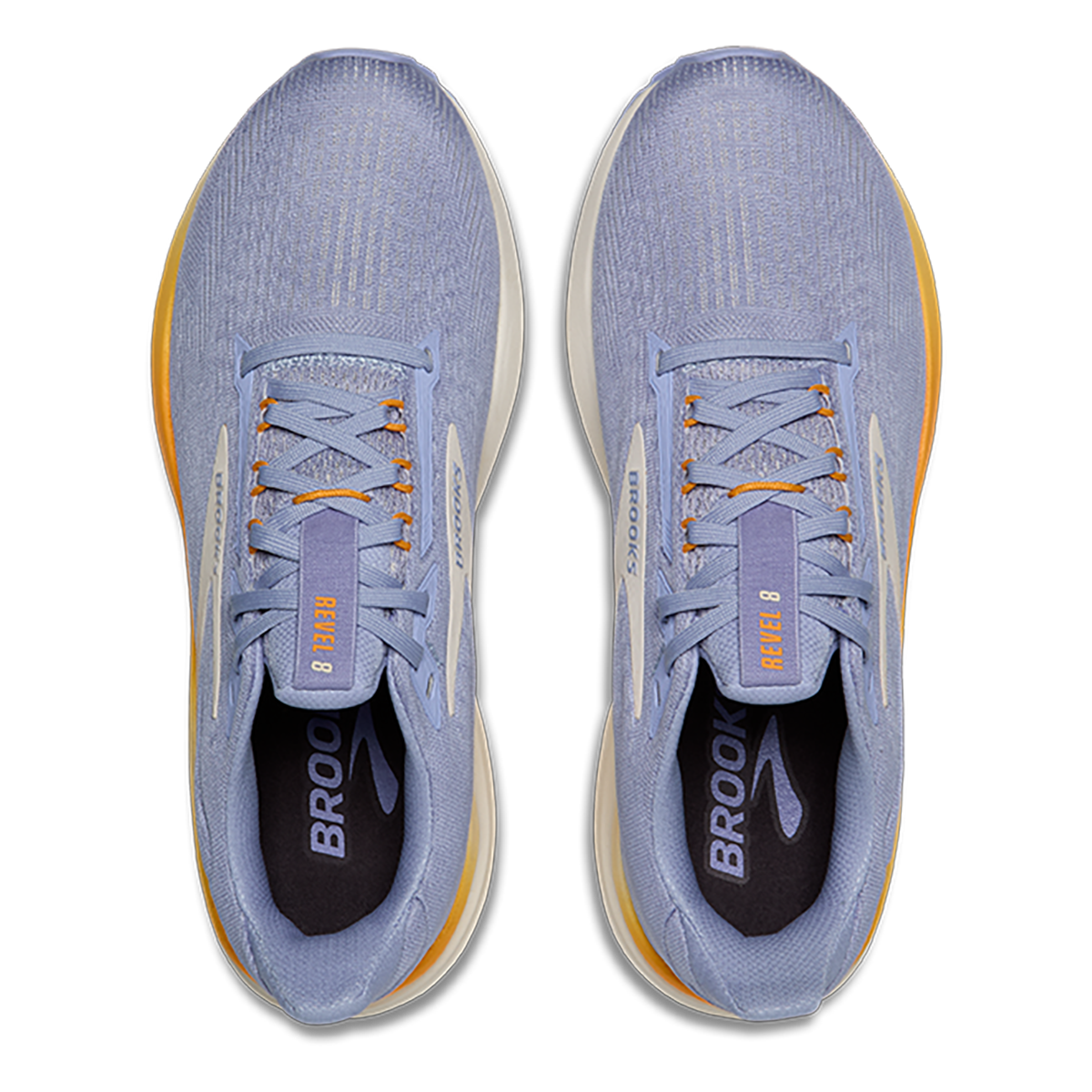 Brooks Revel 8 — Black - Black - Rose Gold — Size B — Width 7.5 — Alternate View 27