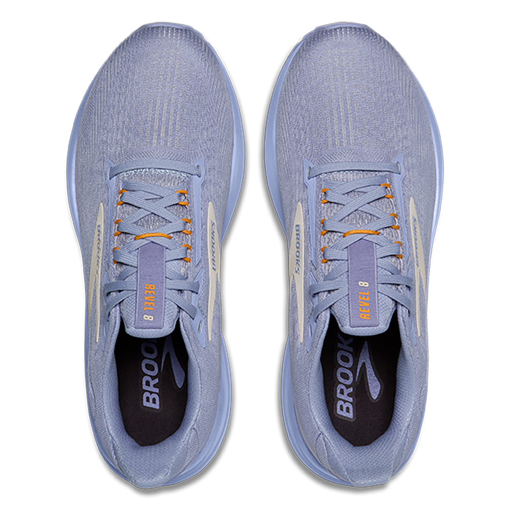 Brooks Revel 8 — Black - Black - Rose Gold — Size B — Width 7.5 — Alternate View 31