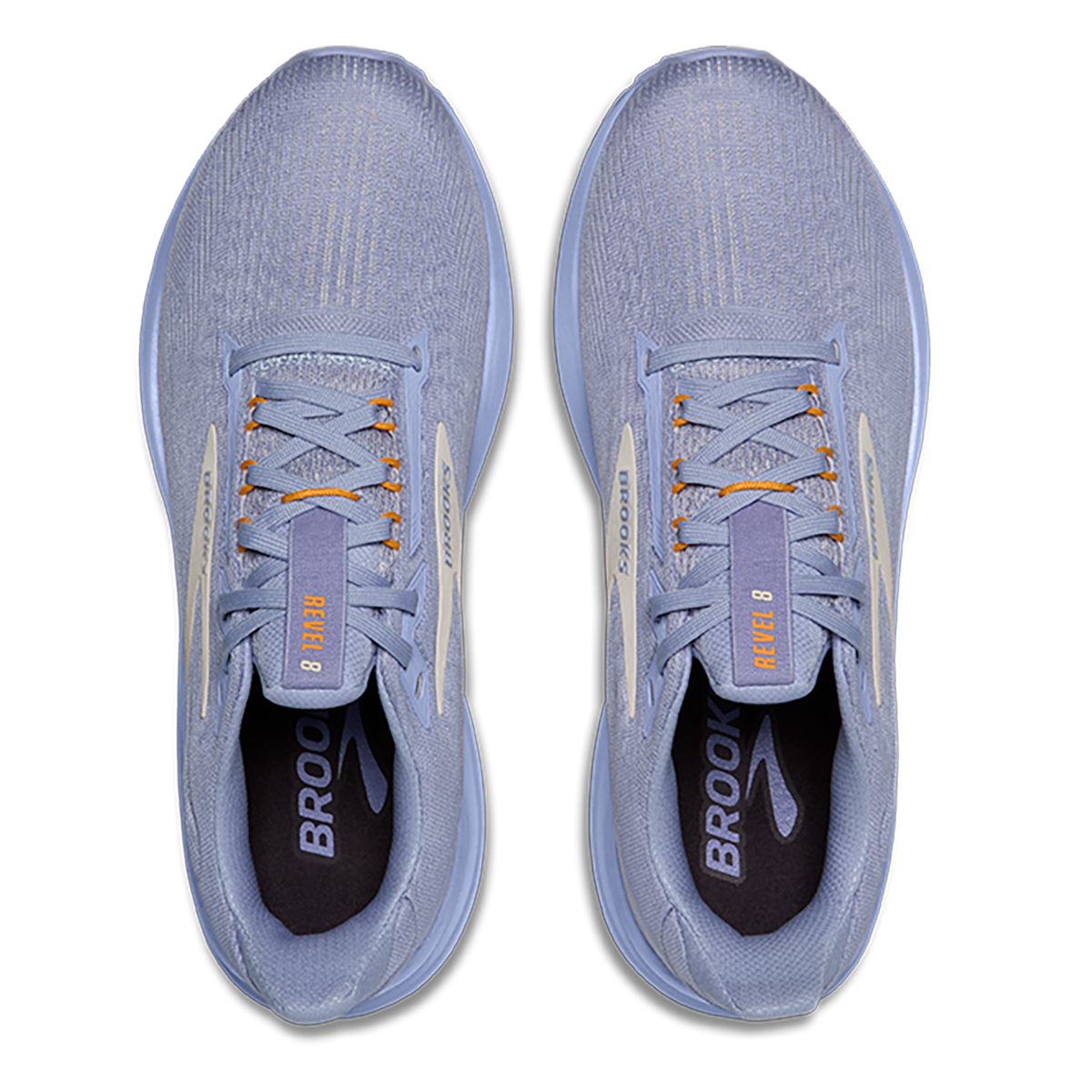 Brooks Revel 8 — Black - Black - Rose Gold — Size B — Width 7.5 — Alternate View 31