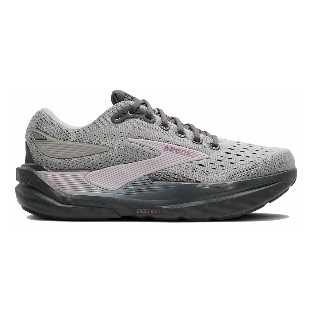 Brooks Ghost Max 3 — Black - Black - Ebony — Size B — Width 6.5 — Alternate View 9